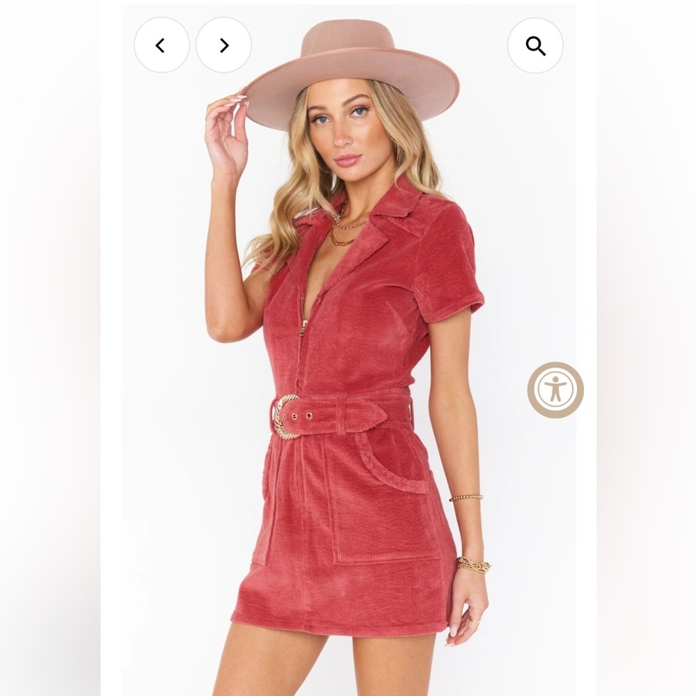 Show Me Your Mumu Outlaw Dress Medium - Picture 3 of 9